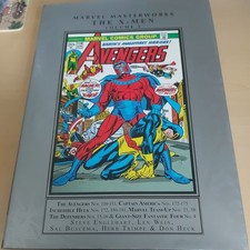 Marvel masterworks men for sale  BROMLEY