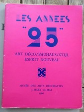 Art deco annees d'occasion  Abondant