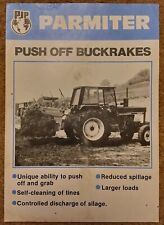 Parmiter push buckrake for sale  TURRIFF