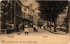 Cpa zaandam hoogendijk d'occasion  Expédié en France