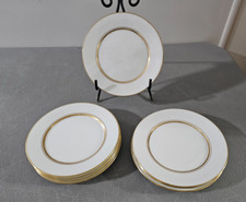 Usado, Oxford (Por Lenox) Andover Bone China - Conjunto de 8 pratos de pão e manteiga - 6 3/8" comprar usado  Enviando para Brazil