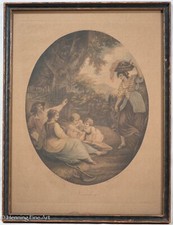 Beautiful antique oval for sale  Orlando