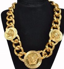 Collana catena versace usato  Montemurlo