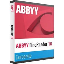 Abbyy finereader corporate gebraucht kaufen  Mastershausen