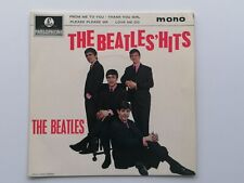 THE BEATLES   ORIGINAL  1963  UK   EP  THE BEATLES HITS comprar usado  Enviando para Brazil