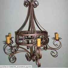 Lampadario stile rustico usato  Acerra