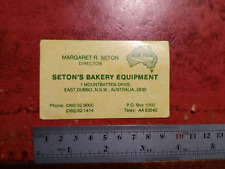 bakery equipment for sale  HUDDERSFIELD