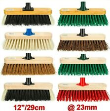 Outdoor sweeping brush for sale  SMETHWICK