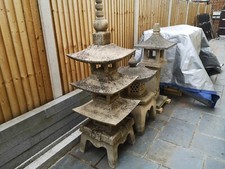 Japanese garden ornaments for sale  GRAYS