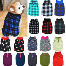 Abrigo de lana para perro mascota pequeño suéter ropa de invierno chaleco para cachorro;, usado segunda mano  Embacar hacia Argentina