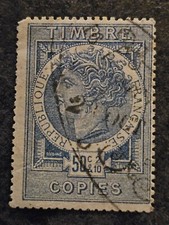 Timbre fiscaux copies d'occasion  Nogent-sur-Seine