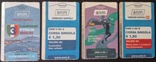 Lotto biglietti anm usato  Napoli