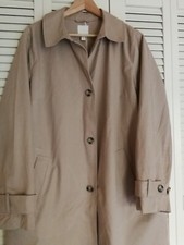 Trenchcoat mantel beige gebraucht kaufen  Heidelberg