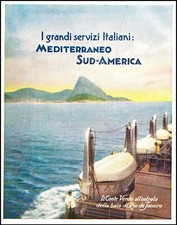Pubbl.1932 lloyd sabaudo usato  Biella