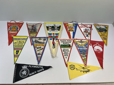 Vintage pennant flags for sale Vintage pennant flags for sale  LISKEARD
