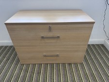 Wide wooden office for sale  BRADFORD