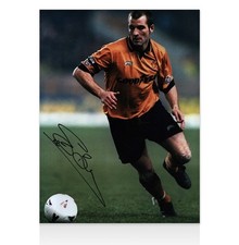 Steve bull signed for sale  UK