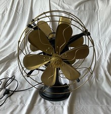 Brass oscillating desk for sale  Denver