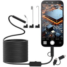 Endoscopio per smartphone usato  Italia