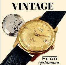 Vintage fero feldmann gebraucht kaufen  Homburg