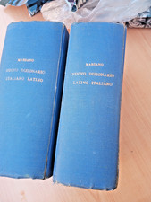 Vocabolario latino volumi usato  Italia
