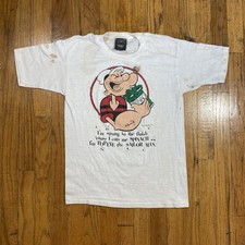 Vintage 80s popeye for sale  Los Angeles