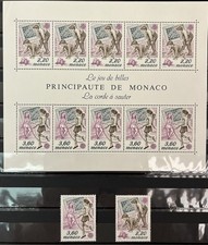 Monaco bloc feuillet d'occasion  Thionville