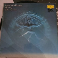Karlheinz stockhausen stimmung for sale  ROTHERHAM