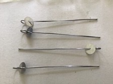 Kebab skewers stainless for sale  SOLIHULL