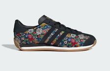 Adidas x Liberty London Country OG Feminino Preto e Floral - Novo na caixa comprar usado  Enviando para Brazil