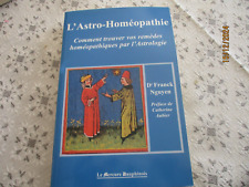 Livre astro homéopathie d'occasion  Gap