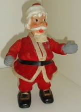 Babbo natale cartapesta usato  Roma