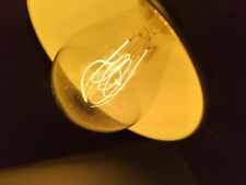 Kohlefadenlampe e27 kohlefaden gebraucht kaufen  Grünhainichen