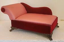 Doll upholstered velvet d'occasion  Expédié en Belgium