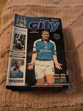 Magazine man city for sale  HYDE