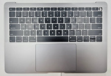 Teclado Topcase Cinza Espacial Grau B para MacBook Air 13" A1932 2018 2019, usado comprar usado  Enviando para Brazil
