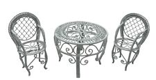 chairs set table cafe 2 for sale  Willow Spring