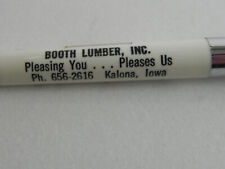 Vintage advertising pen for sale  Rusk