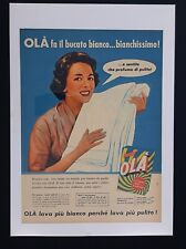 Ola giornale pubblicita usato  Trebisacce