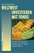 Weltweit investieren fonds gebraucht kaufen  Berlin