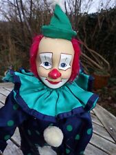 Vintage scary clown for sale  MONTROSE