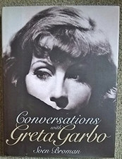 Używany, Conversations with Greta Garbo by Broman, Sven Hardback Book The Cheap Fast Free na sprzedaż  Wysyłka do Poland
