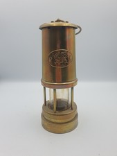 Miners safety lamp for sale  LEEDS