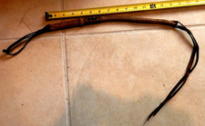 Quirt de couro natural trançado à mão couro cru e latigo. comprar usado Quirt de couro natural trançado à mão couro cru e latigo. comprar usado  Enviando para Brazil