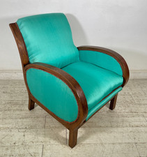 Poltrona vintage deco usato  Varallo Pombia
