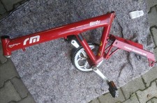 Rahmen birdy klapp gebraucht kaufen  Heppenheim (Bergstraße)