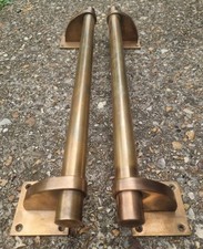 Antique brass door for sale  GRIMSBY