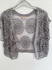 Monsoon. silver sequin for sale  BRIGHTON