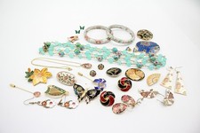 Enamel jewellery cloisonne for sale  LEEDS