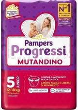 Pannolini pampers progressi usato  Salerno